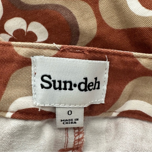 Aritzia SUN•DEH ‘Jaden’ High-Rise Straight-Leg Retro Utility Chino Pant Size 0 - Picture 7 of 13